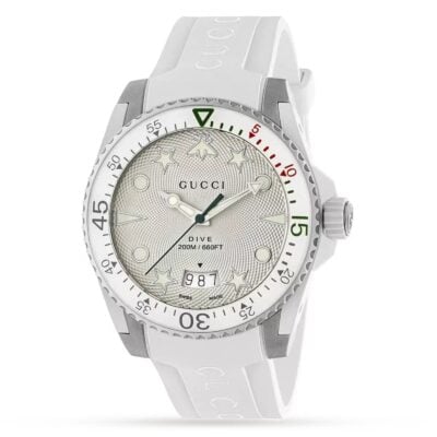 Gucci Unisex Dive Watch, 40mm - YA136337